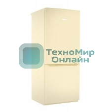 Холодильник Pozis RK-101 бежевый двухкамерный 156/57 л морозилка снизу