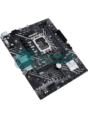 Материнская плата ASUS PRIME H610M-E D4-CSM, LGA 1700, Intel H610, 2xDDR4, 4xSATA, 2xM.2 PCIe 3.0 (x2, x4), 1xPCIe 4.0 x16, 1xPCIe x1, 1xHDMI, 1xDP, 1xVGA, 2xUSB-A 2.0, 2xUSB-A 3.2 Gen 1, 1x 1Gb LAN, 3x3.5 мм, 7.1, mATX