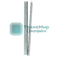 Комплект вертикальных юнитовых направляющих ЦМО (2 шт) для шкафов серии ШРН высотой 18U ШРН-ВН-18