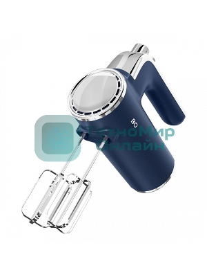 Миксер ручной BQ MX420 черный, мощность 500 Ватт, 5 скоростей, режим Турбо