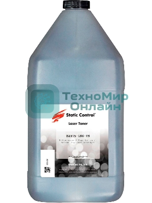 Тонер Static Control B2375-1KG-OS черный флакон 1000гр. для принтера Brother HL-2375