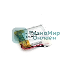 Аккумулятор Li-Pol (батарея) 3x20x22 мм 2pin 3.7V/85mAh