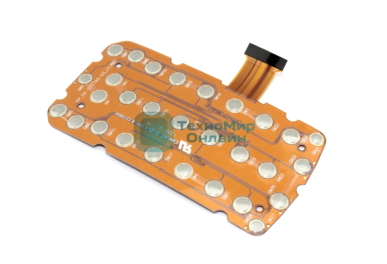 Шлейф клавиатуры, 28 клавиш Motorola Symbol MC3XXX