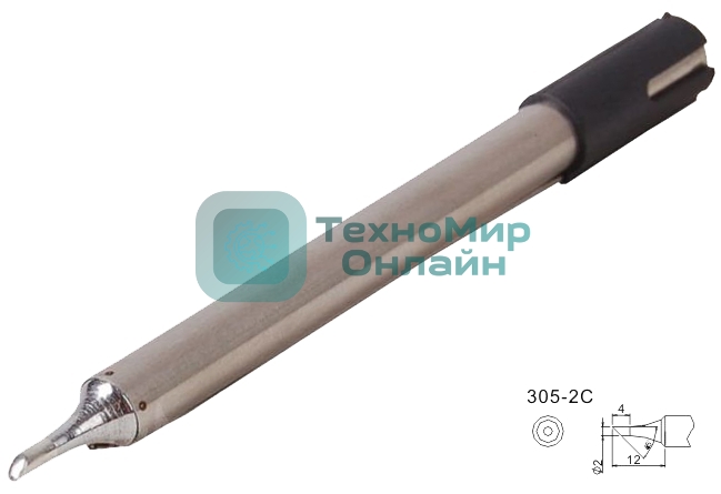 Жало для паяльника Quick 3034-2C