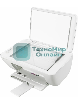 МФУ струйное HP DeskJet 2320 (7WN42B), A4, цветной, печ. до 7.5 стр/мин. (ч/б) до 5.5 стр/мин. (цвет), 1200 x 1200 dpi (ч/б) 4800 x 1200 dpi (цвет), USB