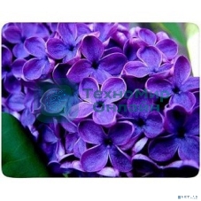 Коврик для мыши Buro BU-M20049 рисунок/сирень