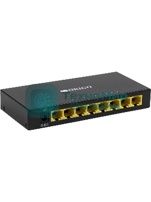 Коммутатор неуправляемый 8-портовый ORIGO OS1208/A1A 10/100 Мбит/с