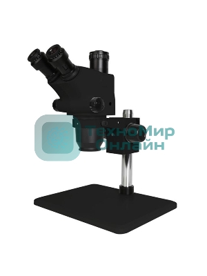 Тринокулярный микроскоп Kaisi 36565A Black