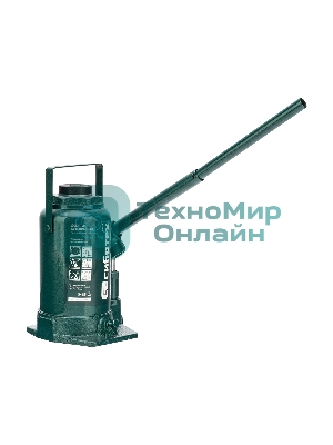 Домкрат гидравлический Сибртех бутылочный, 30т, 245-385 мм