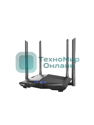 Маршрутизатор/роутер Wi-Fi Tenda AC10 1200MBPS 1000M 3P AC10