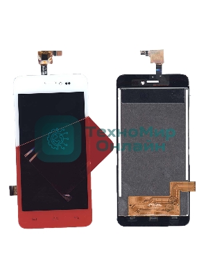 Дисплей для Explay Craft белый