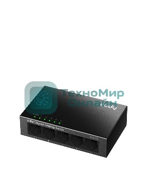 Коммутатор Cudy GS105 (L2) 5x1 Гбит/с неуправляемый