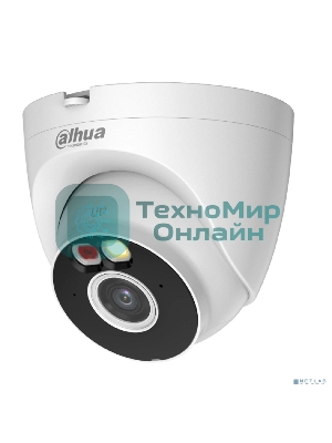 Камера видеонаблюдения IP Dahua DH-IPC-T3AP-PV-0280B Wi-Fi 2.8-2.8мм цв.