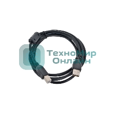 Кабель Gembird USB 2.0 PRO для соед. 4.5м AM/BM позол.конт., фер.кол., пакет