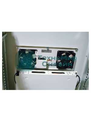 Шкаф телеком. напольный 18U (600x800) дверь металл (ШТК-М-18.6.8-3AAA) (2 коробки)