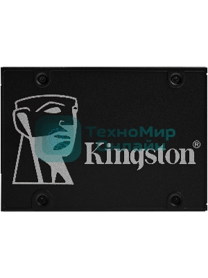 Накопитель SSD Kingston KC600, 512Gb, 2.5
