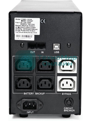 Источник бесперебойного питания Powercom Imperial IMD-1500AP 900Вт 1500ВА черный
