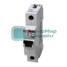Выключатель автоматический модульный 1п C 10А 6кА S201 ABB 2CDS251001R0104