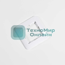 Рамка 1-м KARINA LIFE горизонт. белый LEZARD 708-0200-146