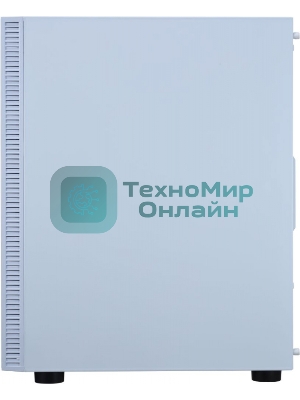 Компьютерный корпус AeroCool/Formula CL-3302W RGb белый без БП ATX 2xUSB 2.0 1xUSB 3.0 audio bott PSU