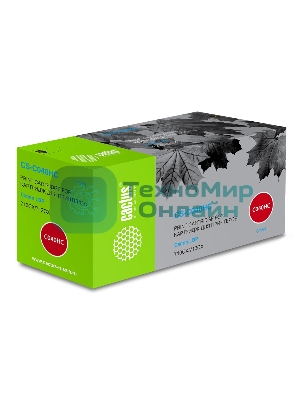 Картридж лазерный Cactus CS-C040HC голубой (10000 стр.) для Canon LBP 710CX I-SENSYS/712CX I-SENSYS