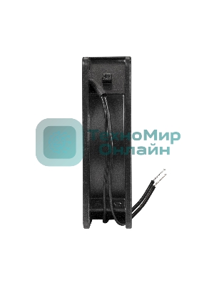 Вентилятор для корпуса ExeGate EX09225SAL черный, 92 мм, 2450 об/мин, 31 дБ