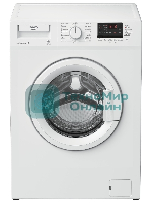 Стиральная машина Beko WRE 55P2 BWW