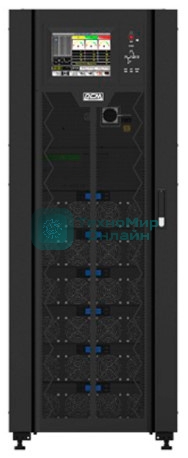 Источник бесперебойного питания Powercom Vanguard-II-33 VGD-II-80K33 80000Вт 80000ВА черный без батареи