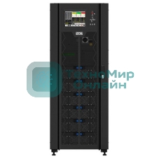 Источник бесперебойного питания Powercom Vanguard-II-33 VGD-II-80K33 80000Вт 80000ВА черный без батареи