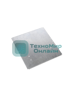 Панель монтажная оцинкованная ЦМО высотой 6U (ПМ-19-6)