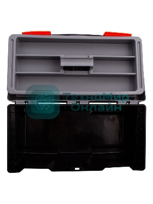 Ящик Stels 90705 для инструмента 500х260х260мм 20'' пластик