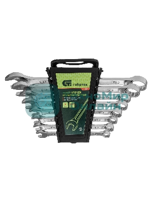 Набор комбинированных ключей Сибртех (8 - 19 мм) 8 шт.