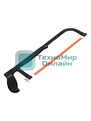 Ножовка по металлу Sparta 200-300 мм, металлическая ручка