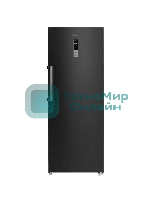 Морозильная камера Maunfeld MFFR185SB, черный, 380л, 7 ящиков