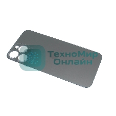 Задняя крышка (стекло) для Apple iPhone 13 Pro Max черный