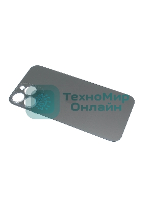 Задняя крышка (стекло) для Apple iPhone 13 Pro Max черный