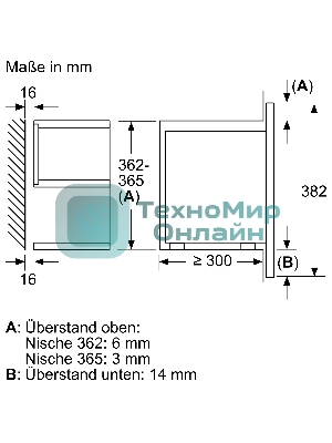Встраиваемая микроволновая печь Bosch BEL7321B1 900Вт, 5 режимов, кварцевый гриль,инвертер, 21 л, черный, петли слева