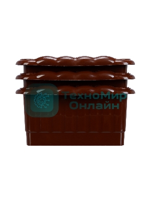 Поддон для рассады Palisad 470х166х82 мм, пластиковый, 3 шт, под 12 горшочков 250 мл.