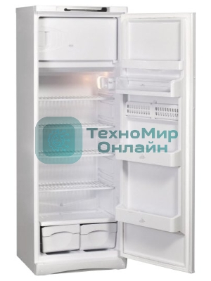 Холодильник Stinol STD 167 белый однокамерный 270/35 л морозилка сверху