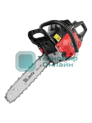 Пила цепная бензиновая MTX MS-4516, шина 40 см, 45 см 3, 2,5 л.с., шаг 0,325, паз 1,5 мм, 64 зв
