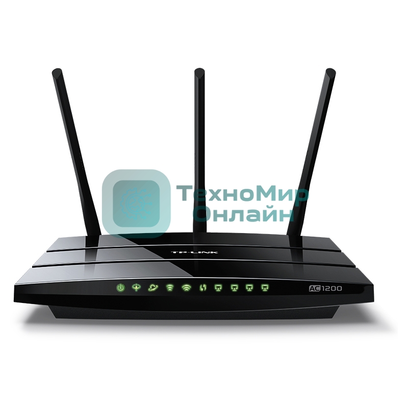 Беспроводный двухдиапазонный TP-Link маршрутизатор с VDSL/ADSL модемом SOHO Archer VR400, 867 Мбит/с + 300 Мбит/с, VDSL2/ADSL2+, Annex A, 4 порта 100 Мбит/с, 1 порт WAN 1000 Мбит/с, 1 порт USB 2.0