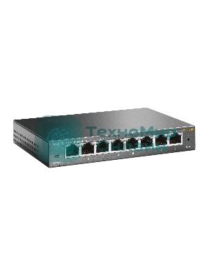 Коммутатор TP-Link SMB TL-SG108E 8-port Desktop Gigabit Switch, 8 10/100/1000M RJ45 ports