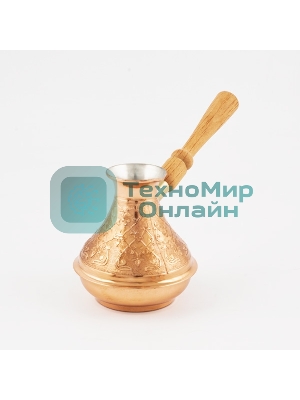 Турка ТimА Восточная красавица ВК-400с, 0,4л, медная, с/р