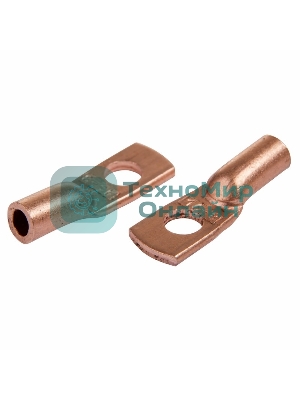 Наконечник Rexant ТМ 16–8–6 (16 мм²-Ø 8 мм) (в упак. 5 шт.)