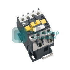 Контактор КМИ-11810 18А 230В/АС3 1НО IEK KKM11-018-230-10