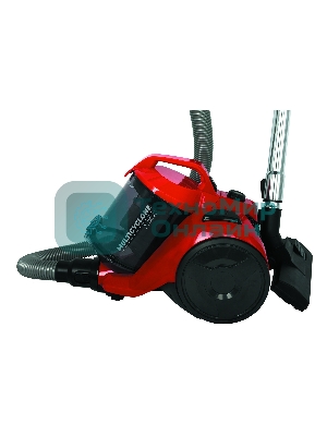 Пылесос Starwind SCV2550 красный, 400/2500 Вт, уборка сухая, пылесборник контейнер, 3 л