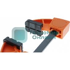 Струбцина быстрозажимная Sturm! 1078-08-45, 450мм, резиновые накладки, 70-100кгс, сжим-разжим