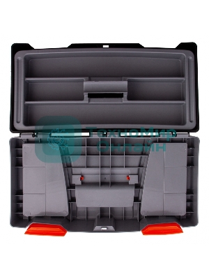 Ящик Stels 90705 для инструмента 500х260х260мм 20'' пластик