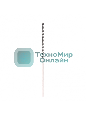 Сверло по дереву Сибртех 8х500 мм, цилиндрический хвостовик