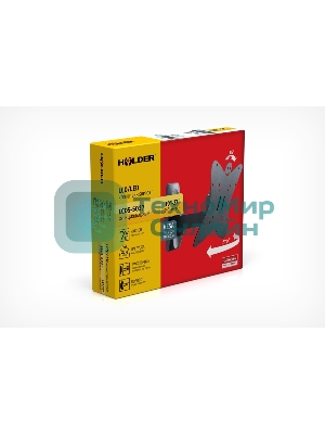 Кронштейн для телевизора Holder LCDS-5038 металлик 20